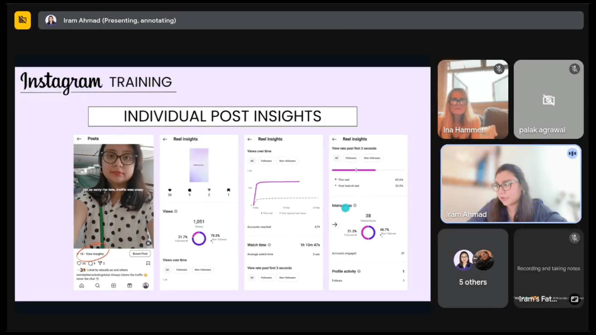 Instagram masterclass 3